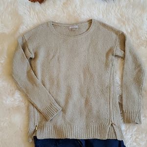 Gold flecked sweater